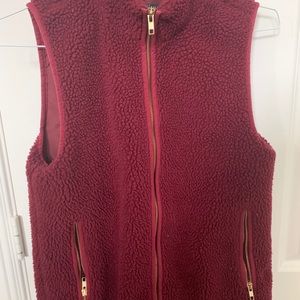J crew factory vest